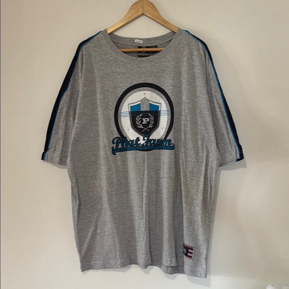 Vintage Phat Farm T-Shirt / Y2K / Baggy Hip Hop Style / XXL